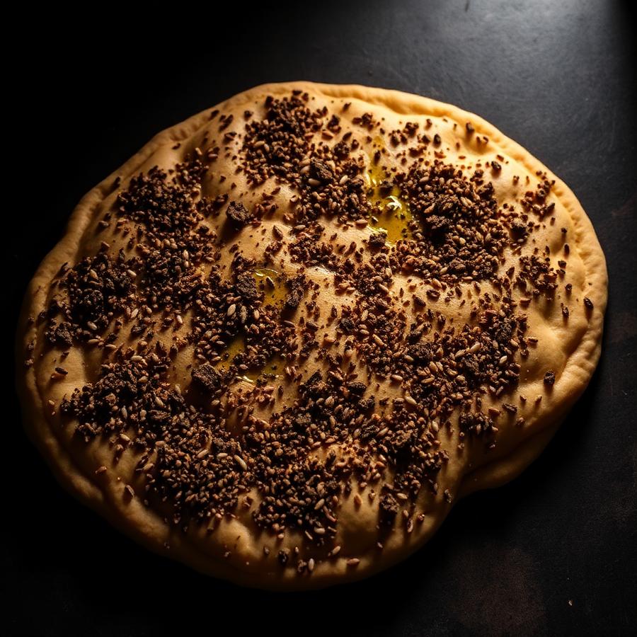 Za'atar Manakeesh